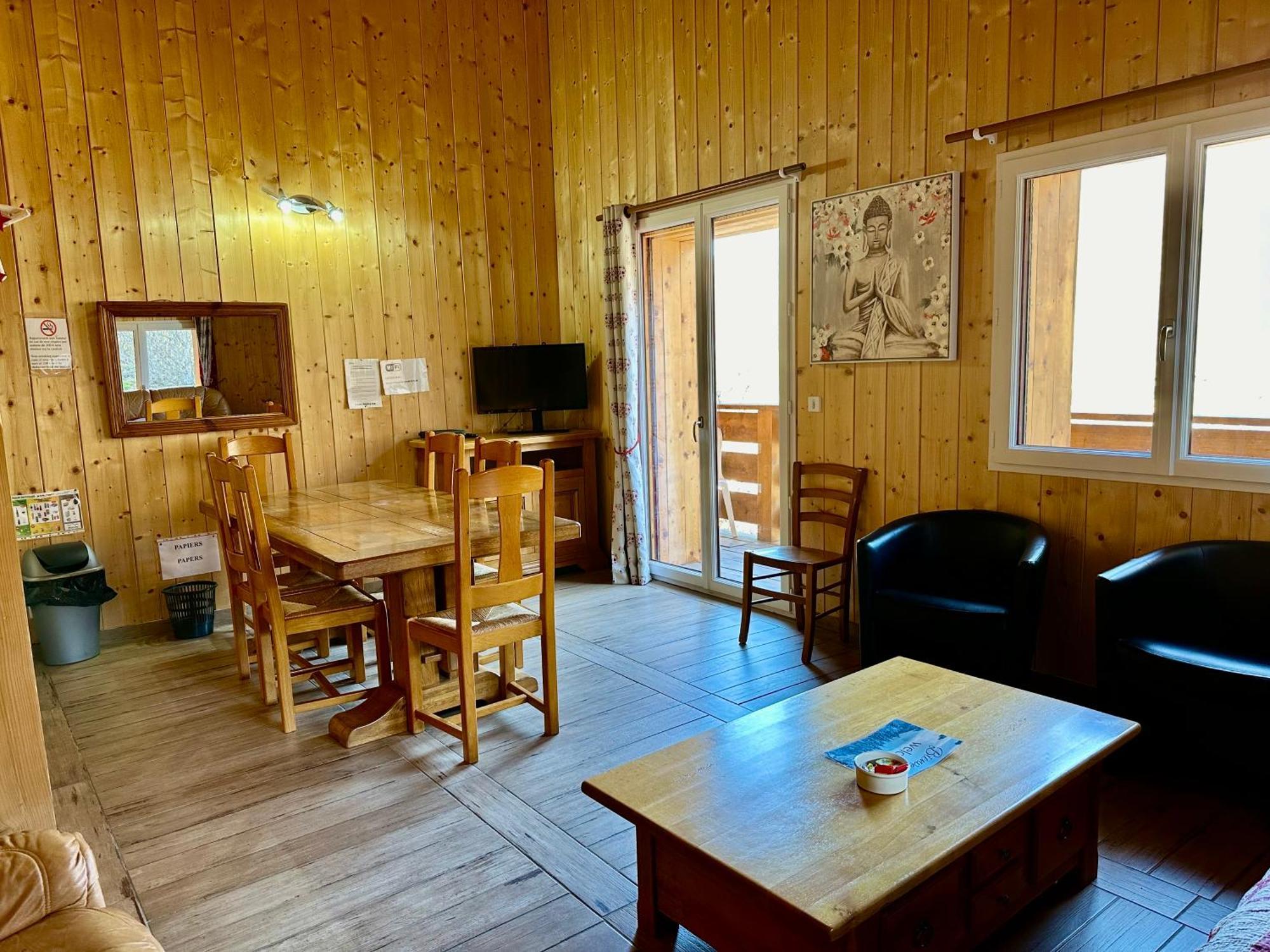 Charlotte Appartement T3 Mezzanine Courchevel Zewnętrze zdjęcie
